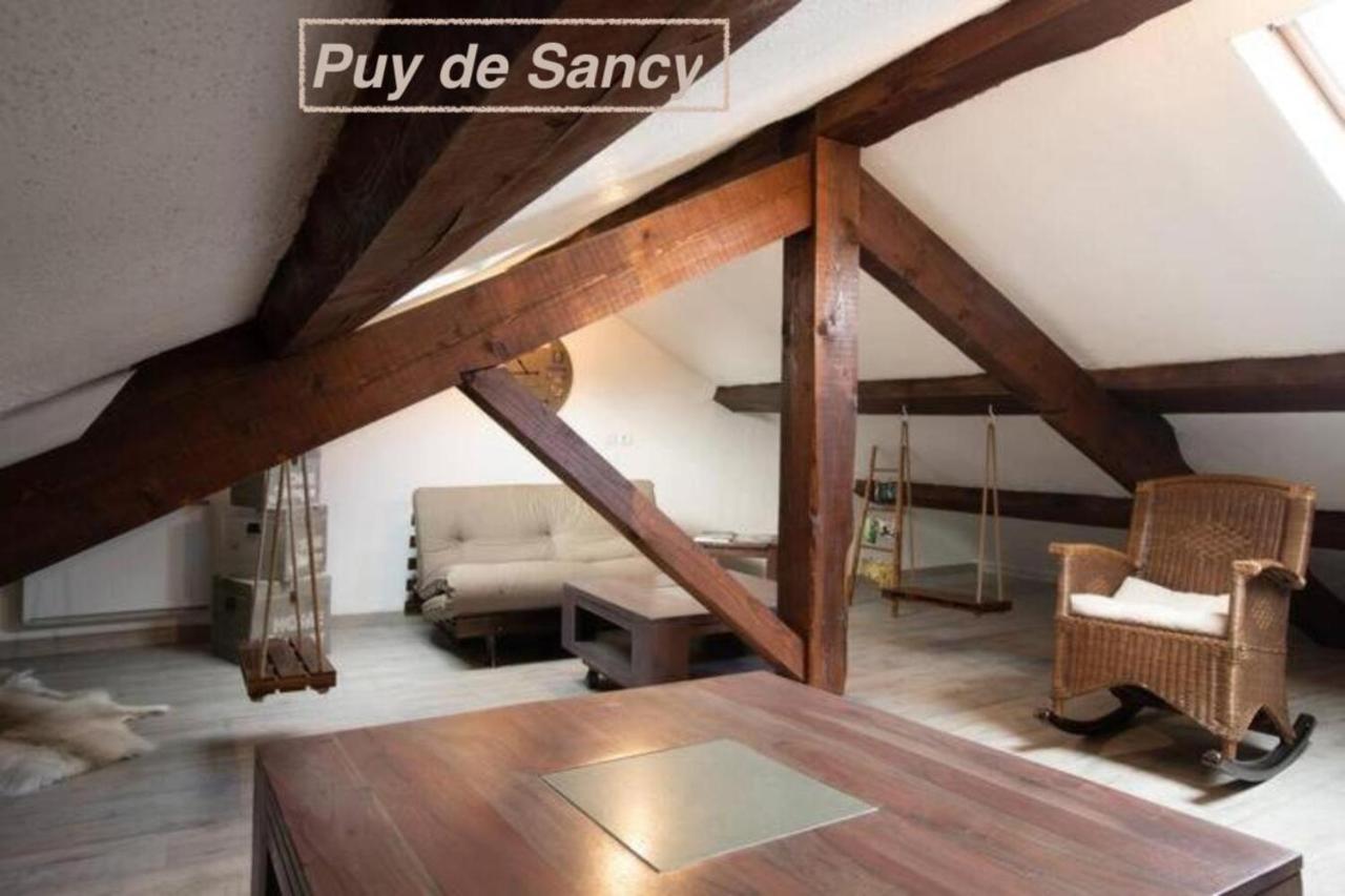 Logements Chaine Des Puys Avec Garages Attenants Клермон-Ферран Екстер'єр фото