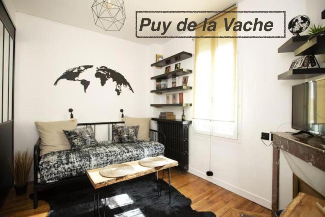 Logements Chaine Des Puys Avec Garages Attenants Клермон-Ферран Екстер'єр фото
