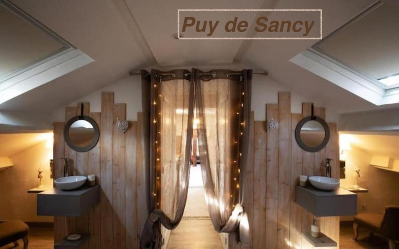 Logements Chaine Des Puys Avec Garages Attenants Клермон-Ферран Екстер'єр фото