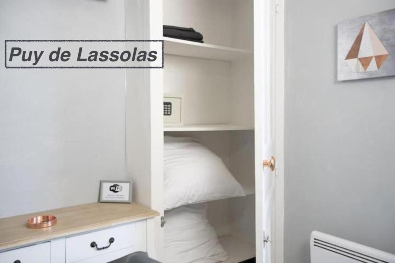 Logements Chaine Des Puys Avec Garages Attenants Клермон-Ферран Екстер'єр фото