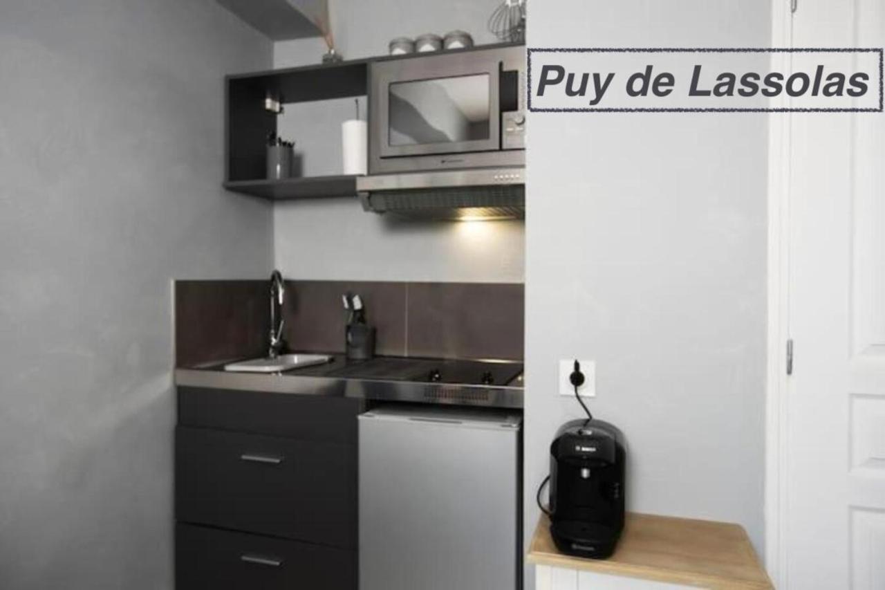 Logements Chaine Des Puys Avec Garages Attenants Клермон-Ферран Екстер'єр фото